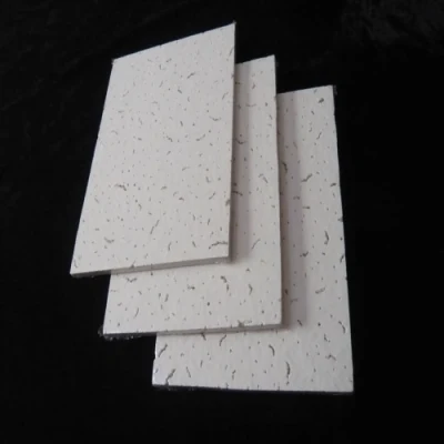 Tuile de plafond en fibre minérale de faible densité (JH